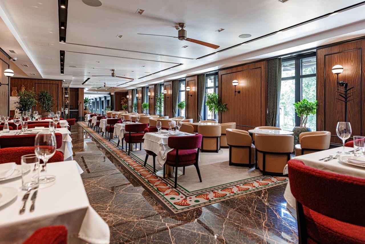 Hotel Balkan Belgrado Buitenkant foto