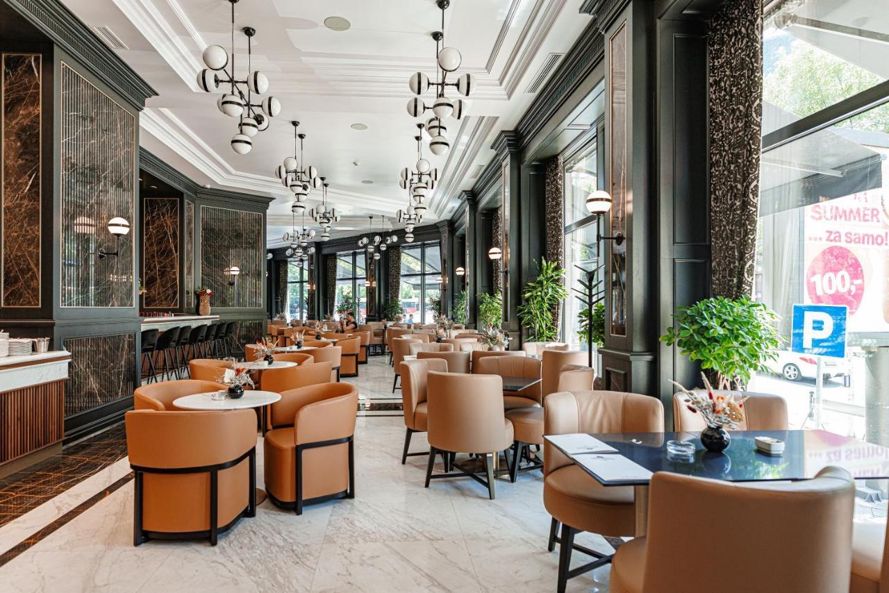 Hotel Balkan Belgrado Buitenkant foto