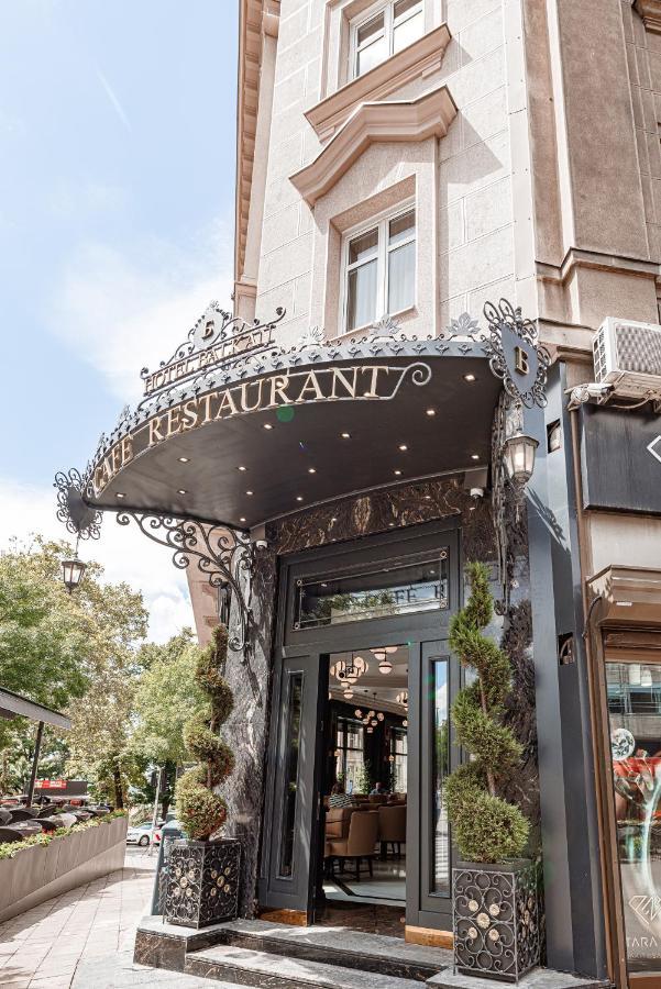 Hotel Balkan Belgrado Buitenkant foto