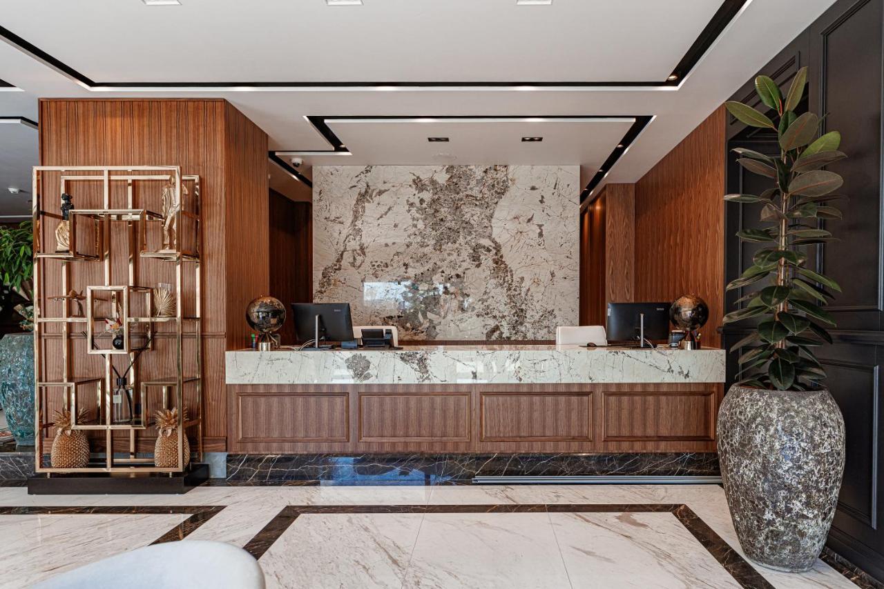 Hotel Balkan Belgrado Buitenkant foto