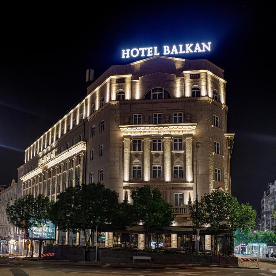 Hotel Balkan Belgrado Buitenkant foto