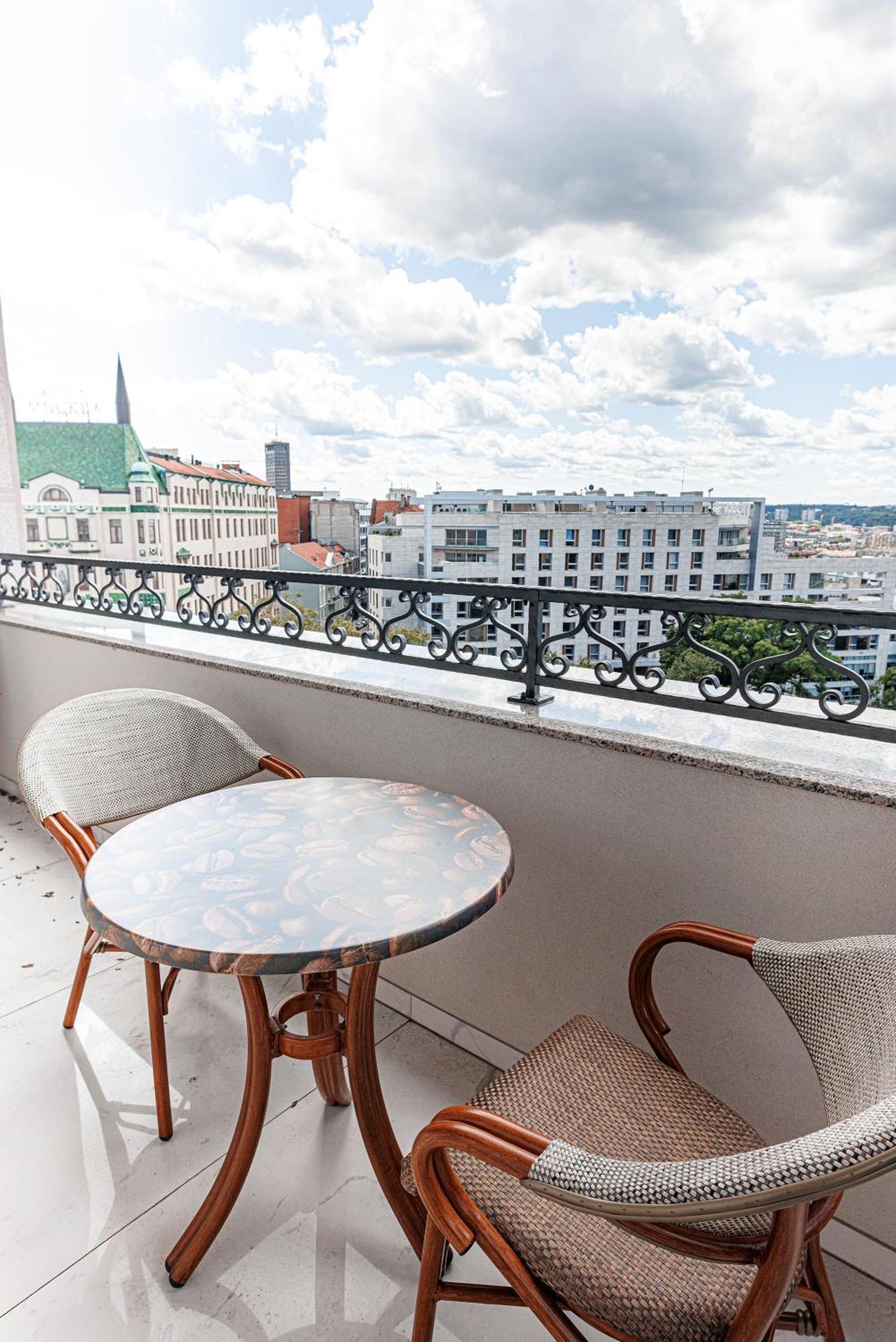 Hotel Balkan Belgrado Buitenkant foto