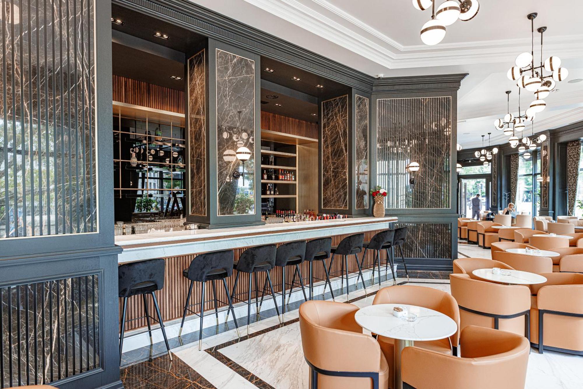 Hotel Balkan Belgrado Buitenkant foto