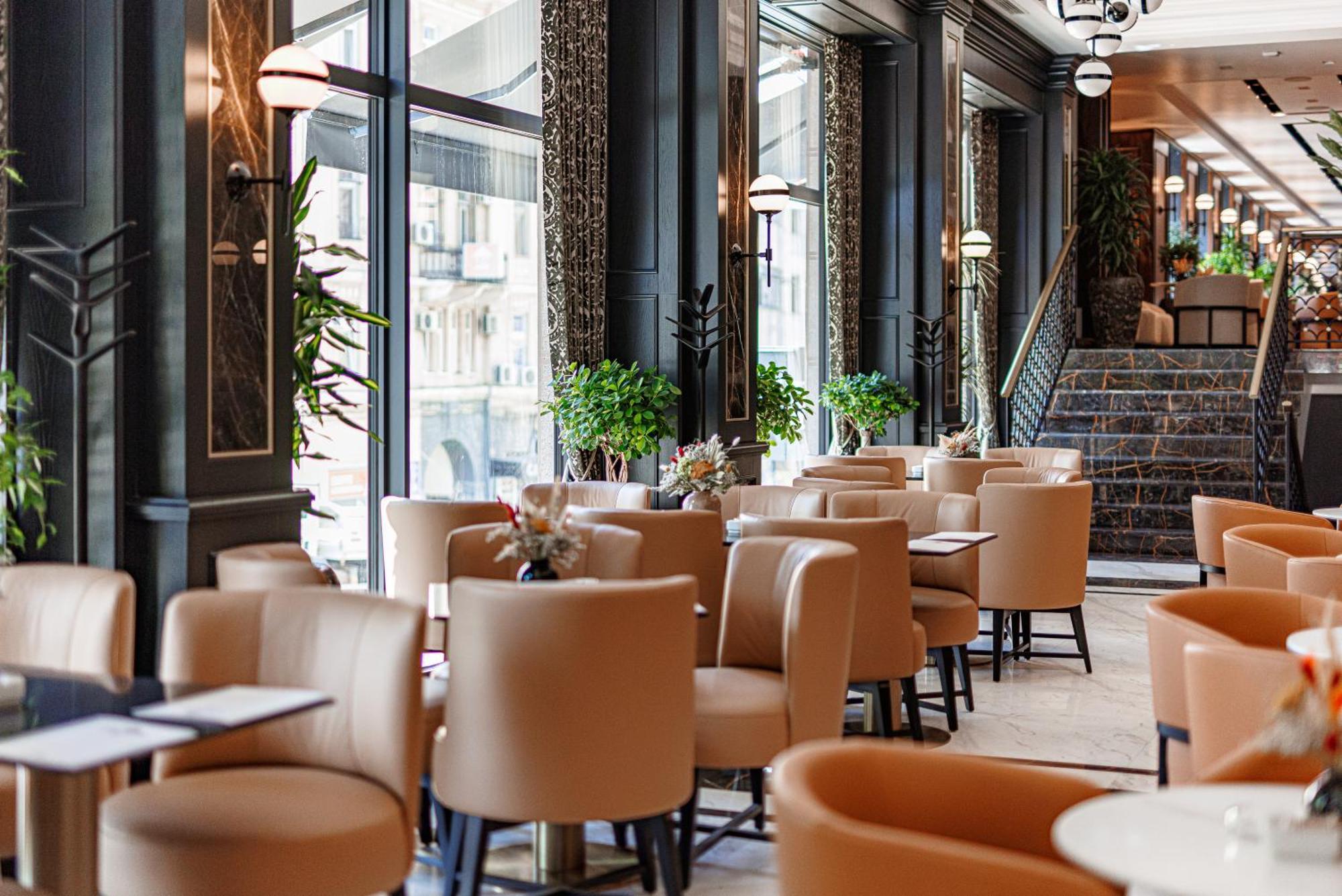 Hotel Balkan Belgrado Buitenkant foto