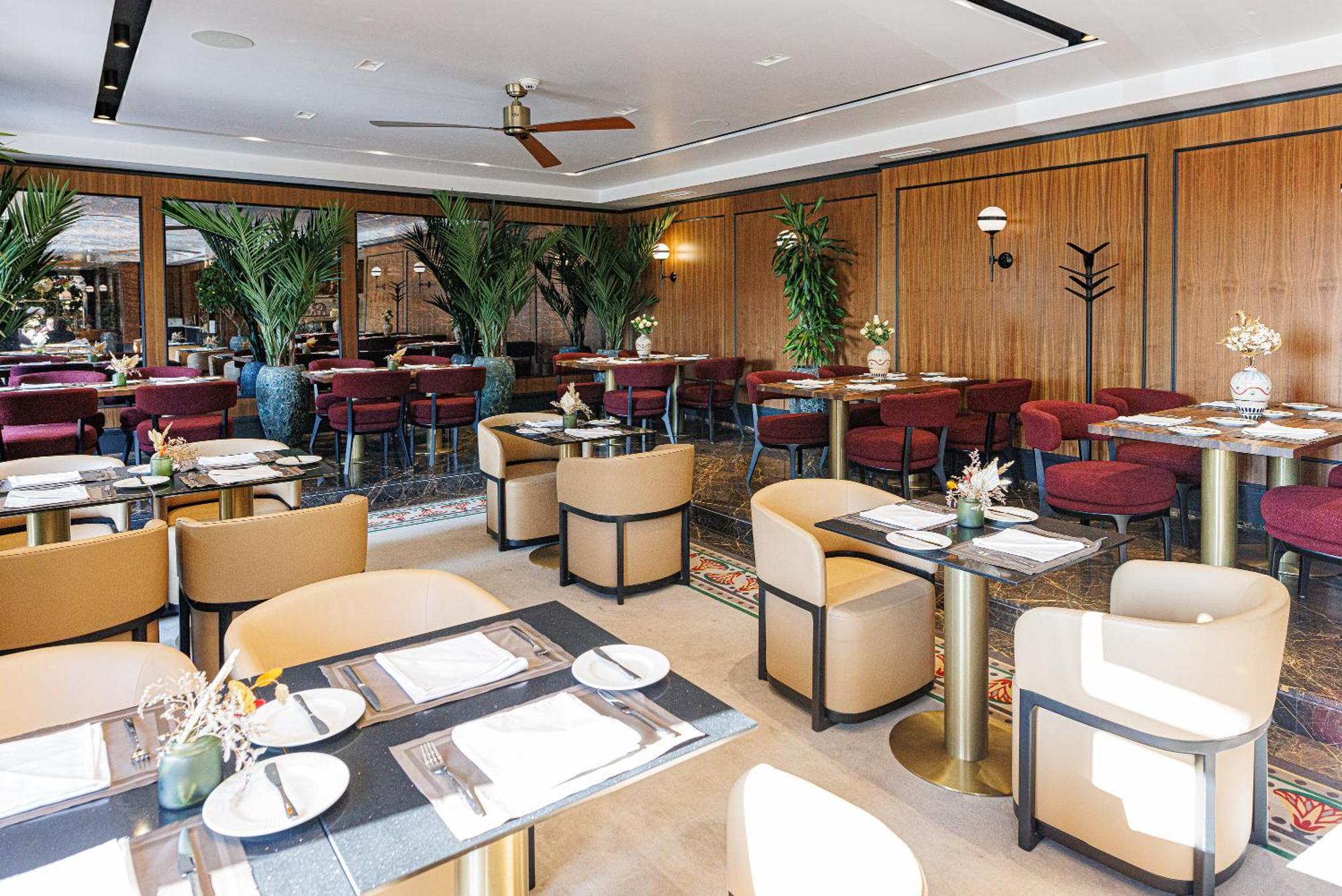 Hotel Balkan Belgrado Buitenkant foto