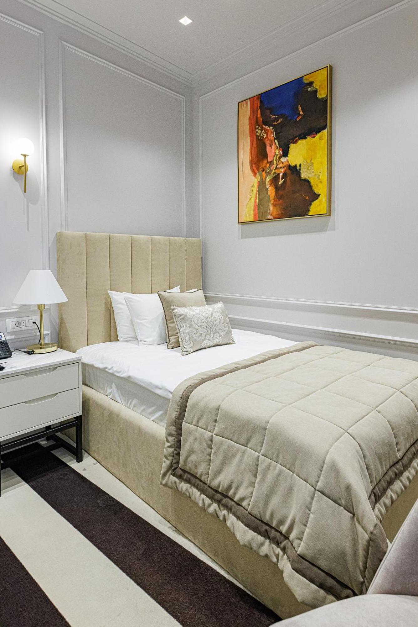 Hotel Balkan Belgrado Buitenkant foto