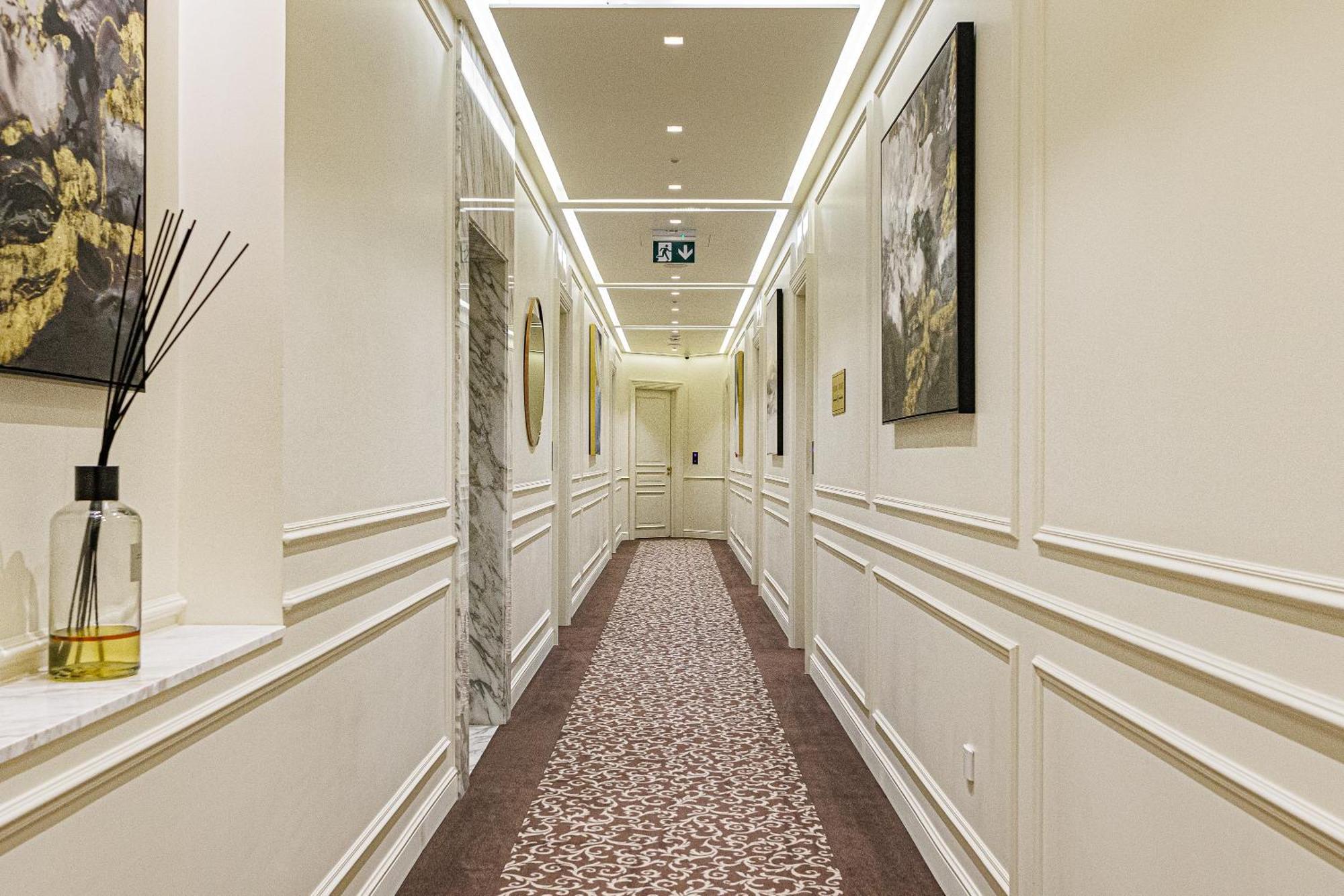 Hotel Balkan Belgrado Buitenkant foto
